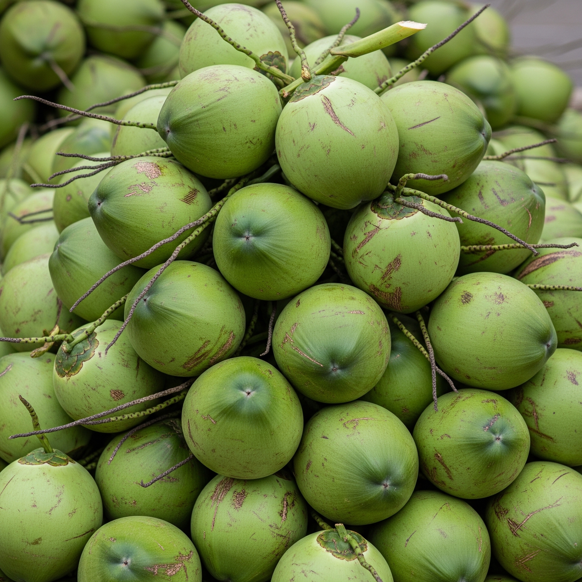 Productos de coco de alta calidad